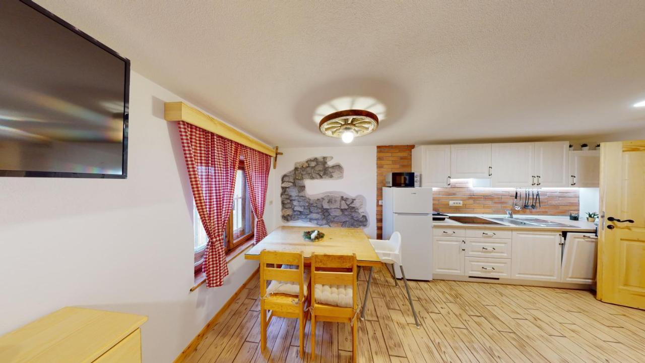 Апартаменты Hisa Margit, Ratece 150 Экстерьер фото